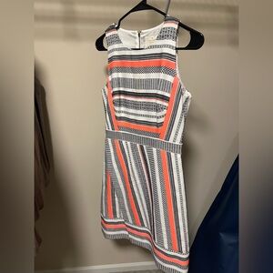 Kate Spade striped mini dress